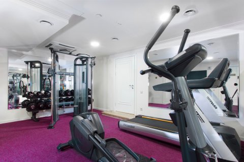 Тренажерный зал